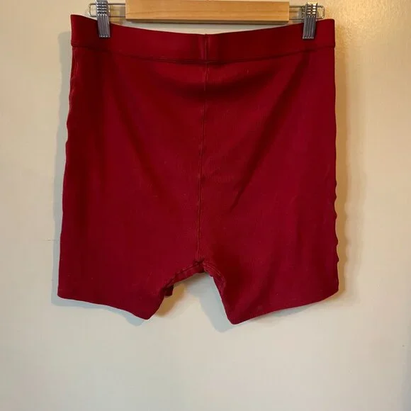 Skims Cotton Rib Boxer - Picture 4 of 4